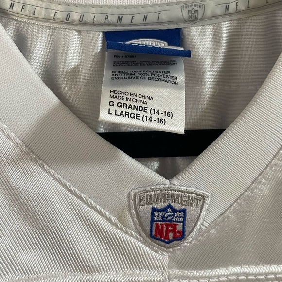 Youth L Adrian Peterson Vikings Jersey - Picture 3 of 4